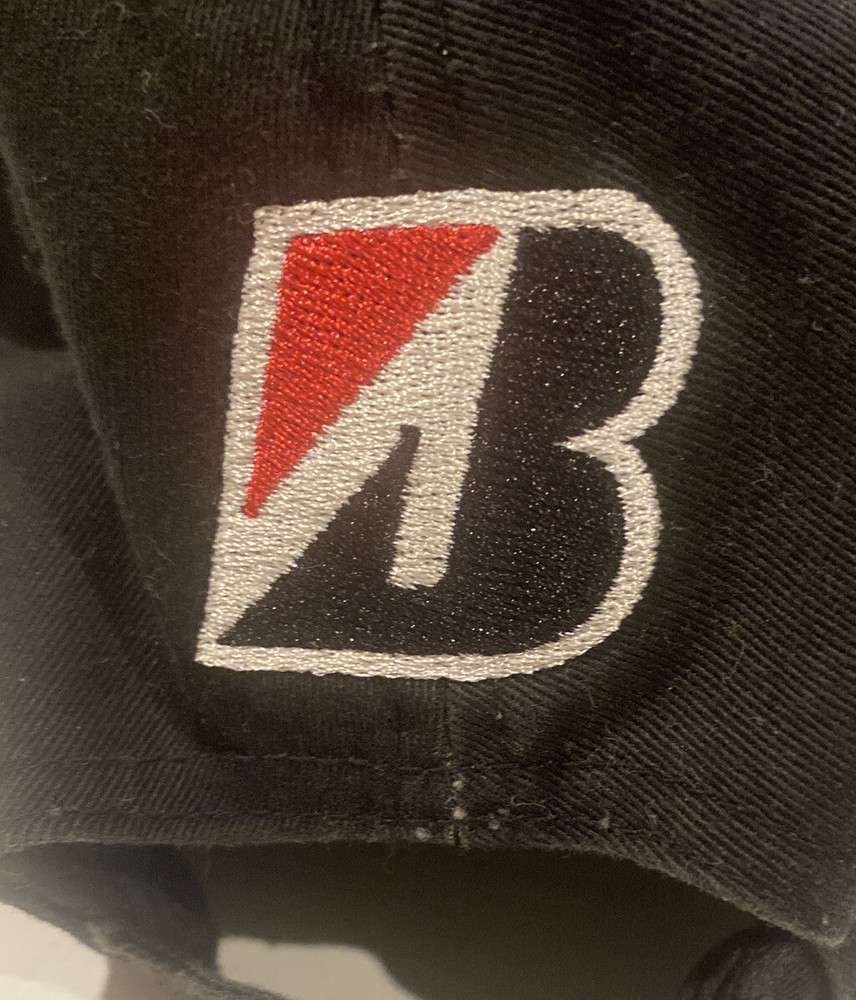 Vintage Bridgestone Golf Adjustable Cap Hat