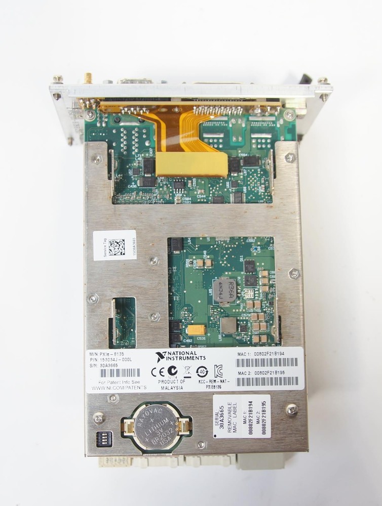 National Instruments NI PXIe-8135 Embedded Controller / NO HDD
