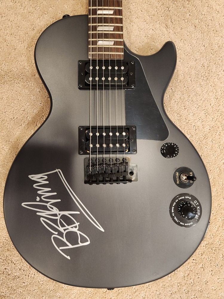 B.B. King Signed Autographed Epiphone Les Paul Special