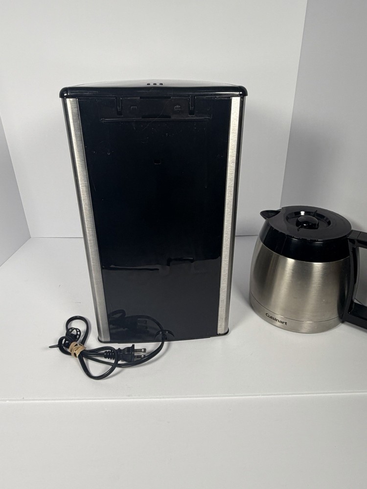 Cuisinart 12-Cup Thermal Coffee Maker DCC-1850 Tested Working