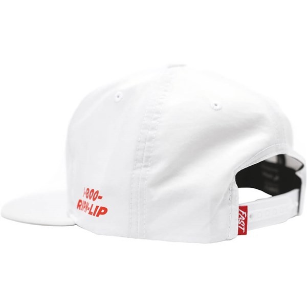 Fasthouse Panama Snapback Hat | White