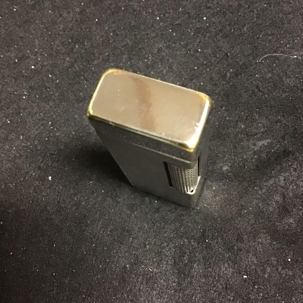Used Dunhill Roller Gas Lighter Early Model Ignition OK