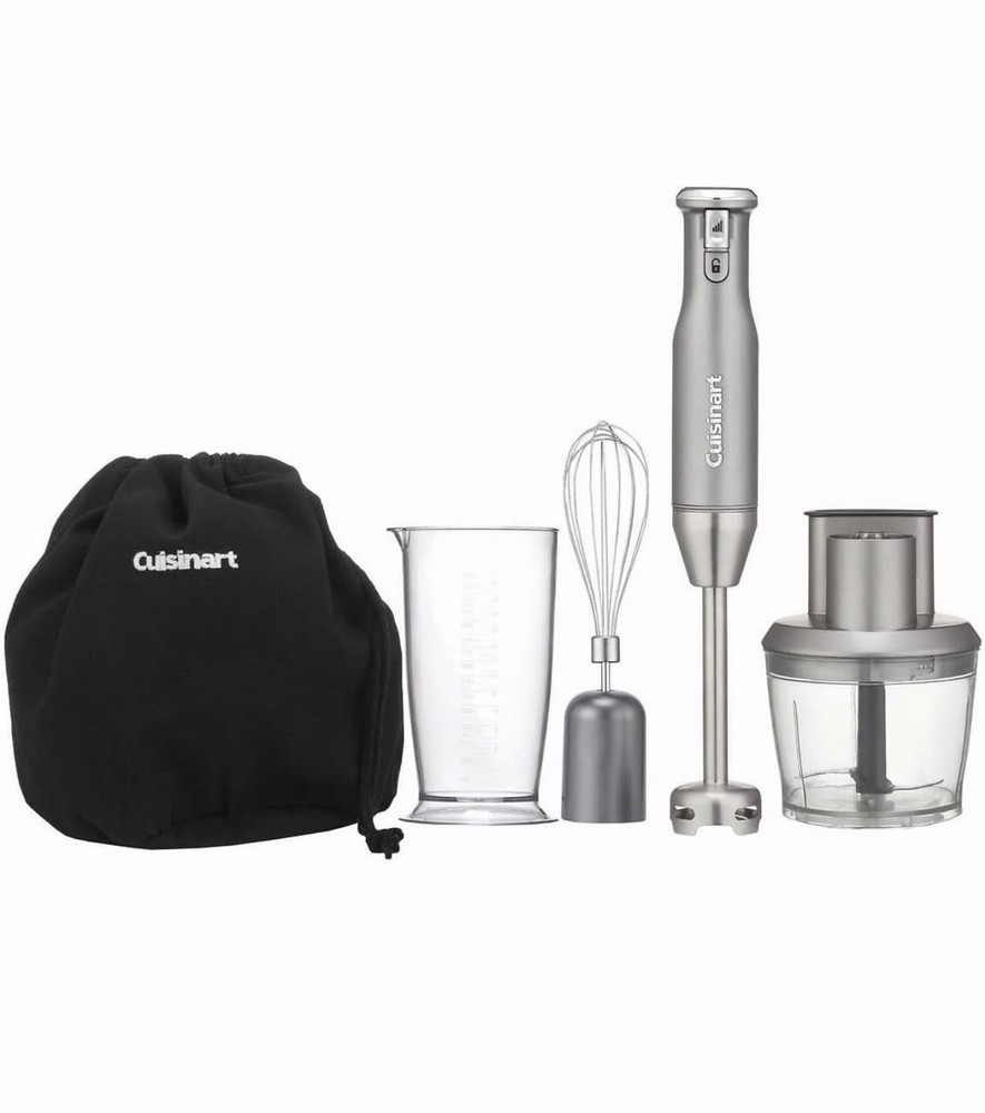 Cuisinart Variable Speed Immersion Blender with Food Processor