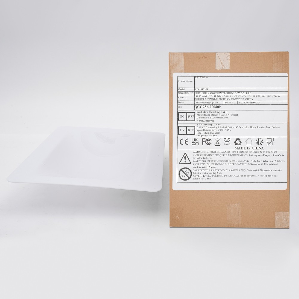 Universal RV Skylight Outer Dome, RV Skylight Fits, Camper Skylight 18*26in