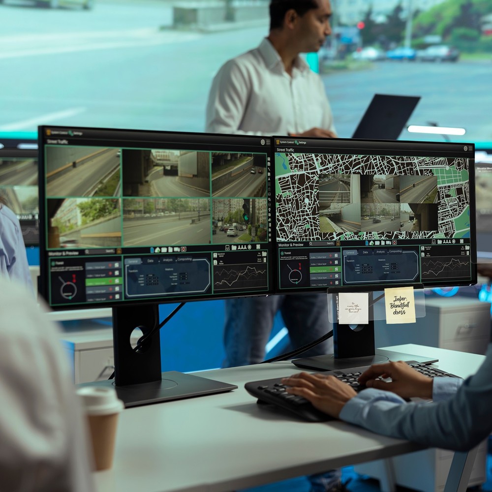 Transparent, Black Bottom PP Self-Adhesive Note Holder 1 Pcs