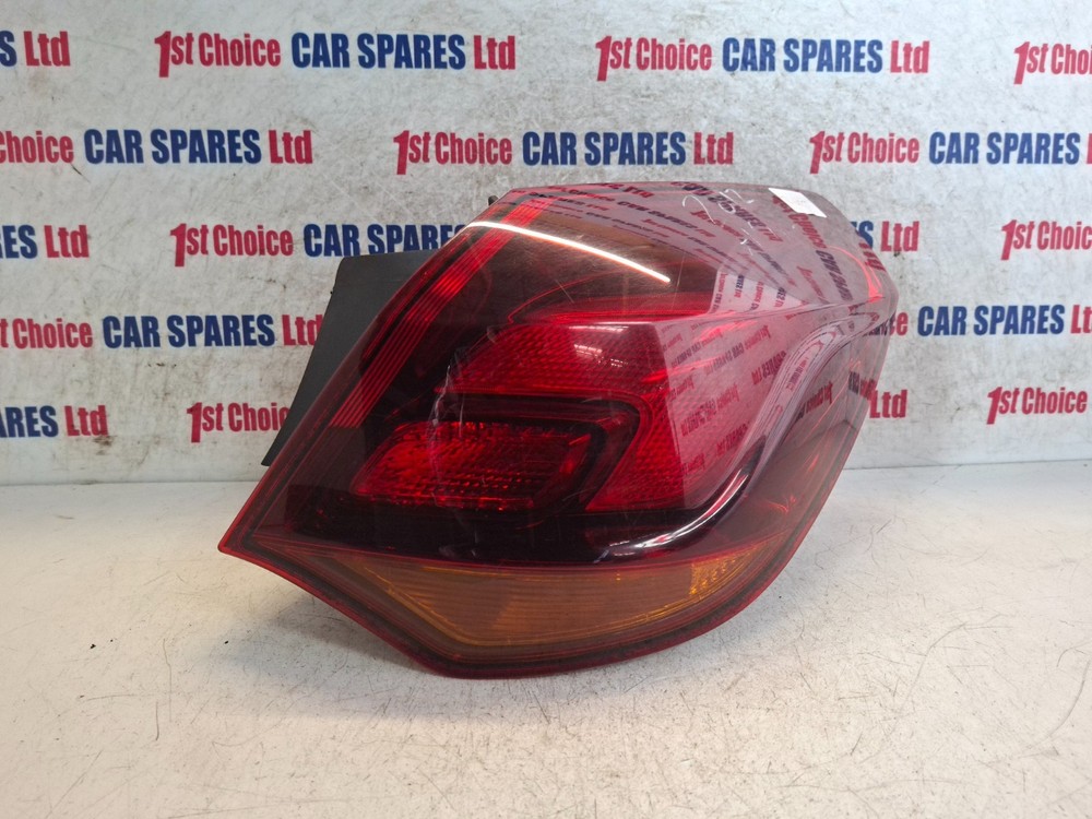 VAUXHALL ASTRA HATCHBACK 5DR MK6 2012 DRIVER SIDE OUTER REAR TAIL LIGHT LAMP