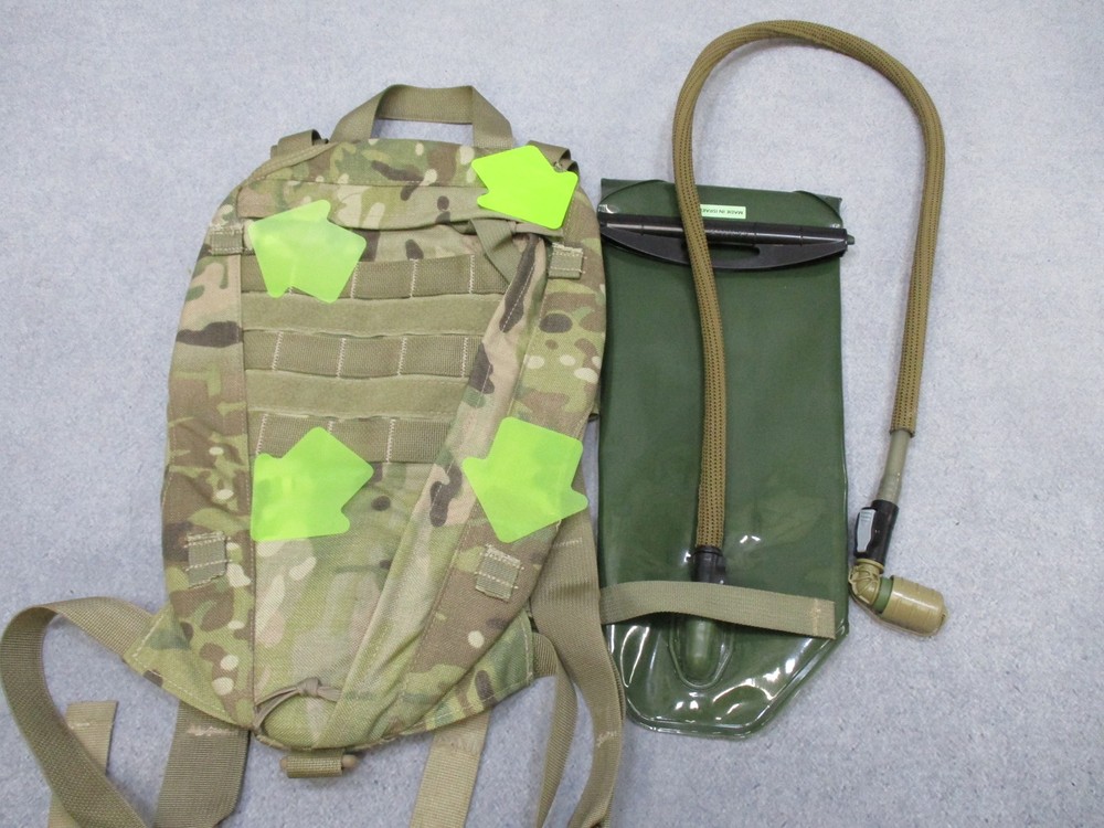 Source Low Profile Rider Hydration Pack Backpack MultiCam w/ Bladder