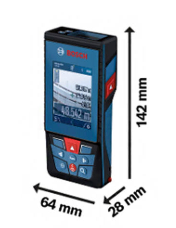 [Bosch] GLM 100-25C Laser Distance Meter Android and iOS Devices_Tracking