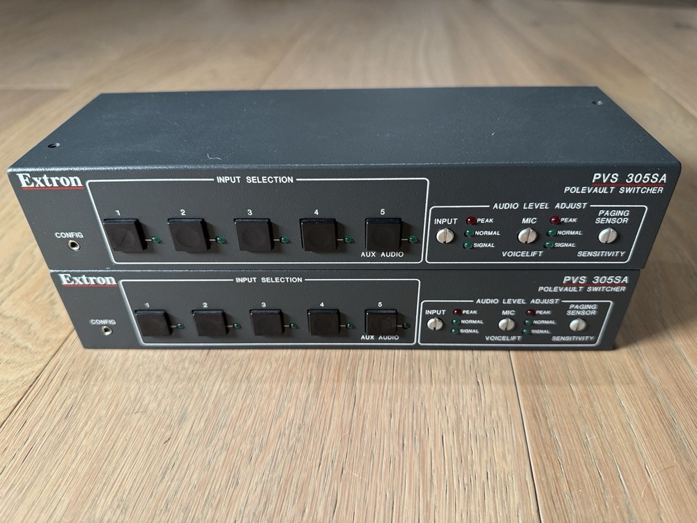 Extron PVS 305SA Polevault Switcher (2X)
