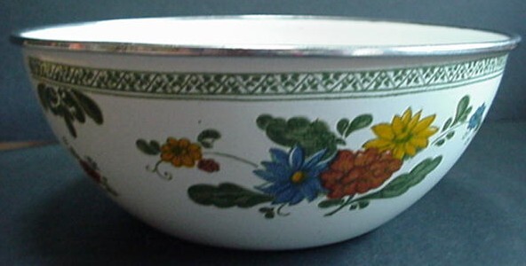 EnamelWare metal Bowl