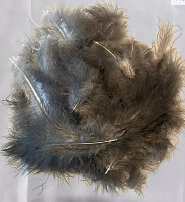 1 oz Wild Turkey Natural Marabou