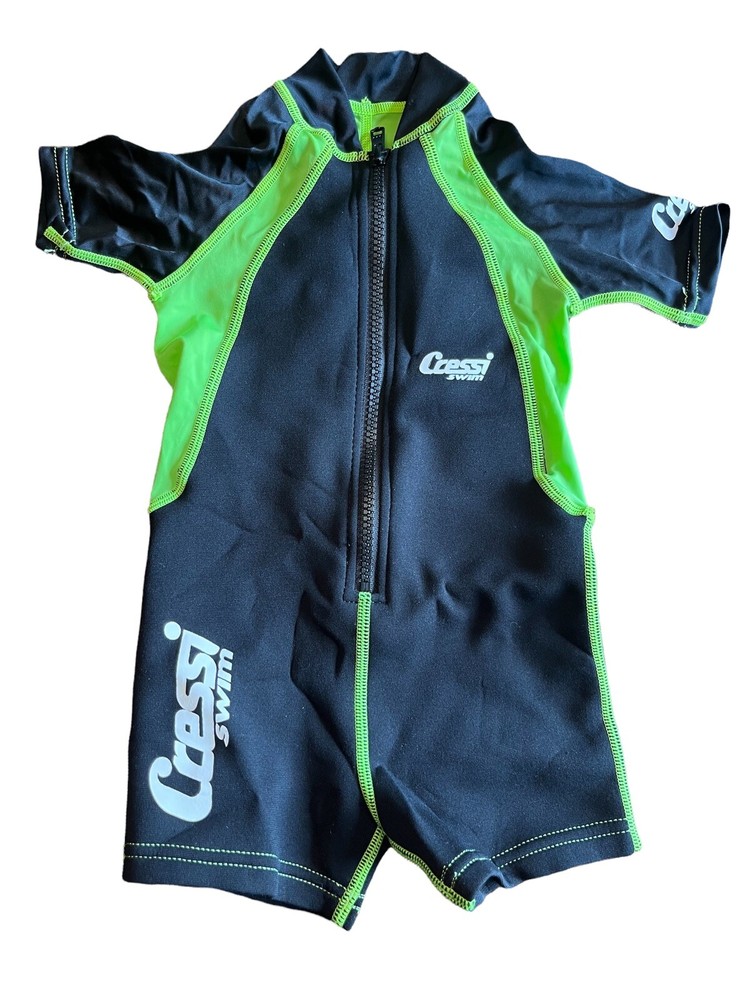 One Piece Kids Short Sleeve Wetsuit SMALL