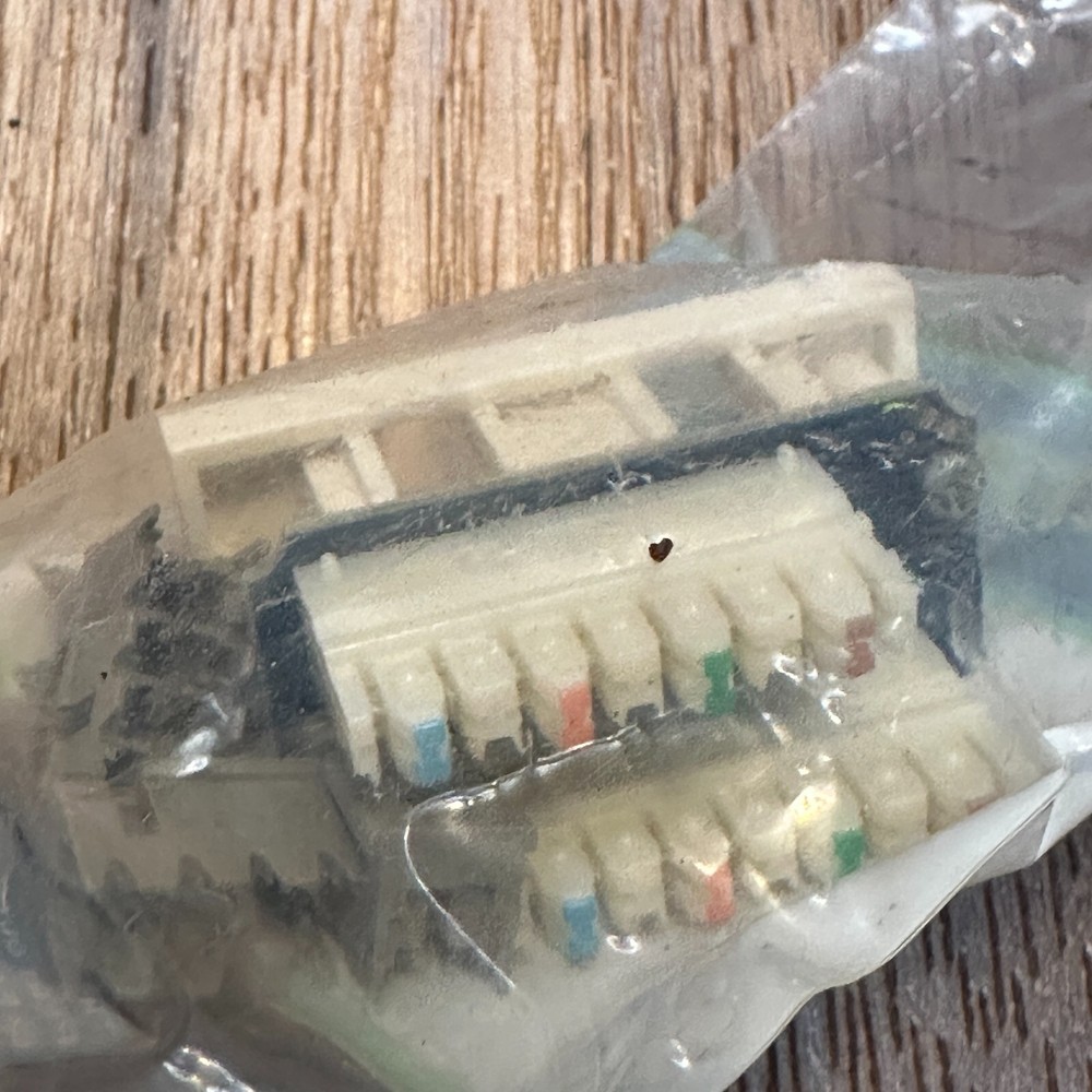 Ortronics OR-60960309 PCB Module Fog White