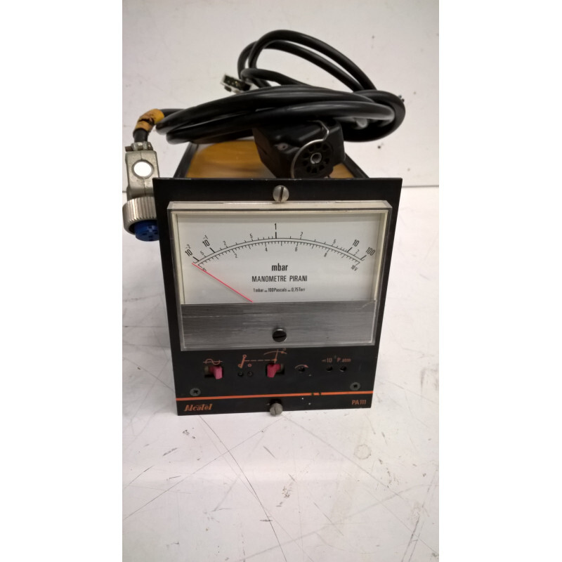 VACUUM MANOMETER ALCATEL /ADIXEN PA111