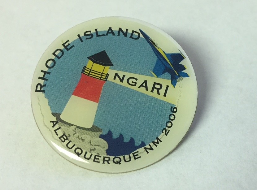 NGARI Rhode Island National Guard Association Pin