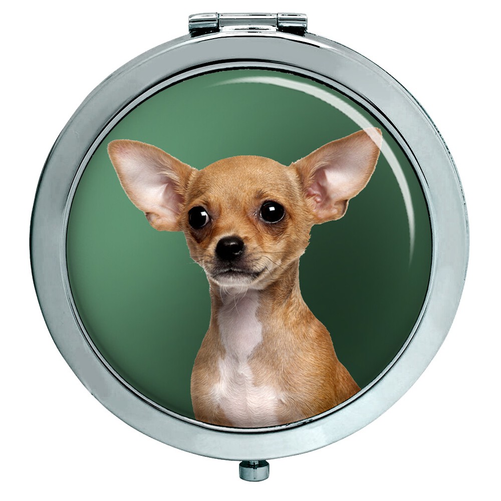 Chihuahua Dog Compact Mirror