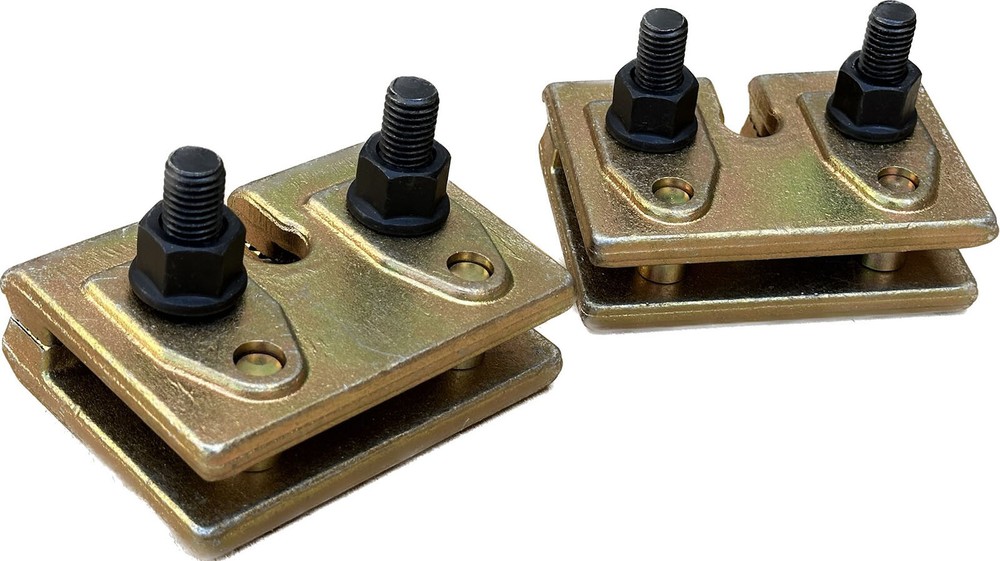Multiple Way Double Clamps Pulling Straighten 4 Auto Body Frame Unibody Clamp