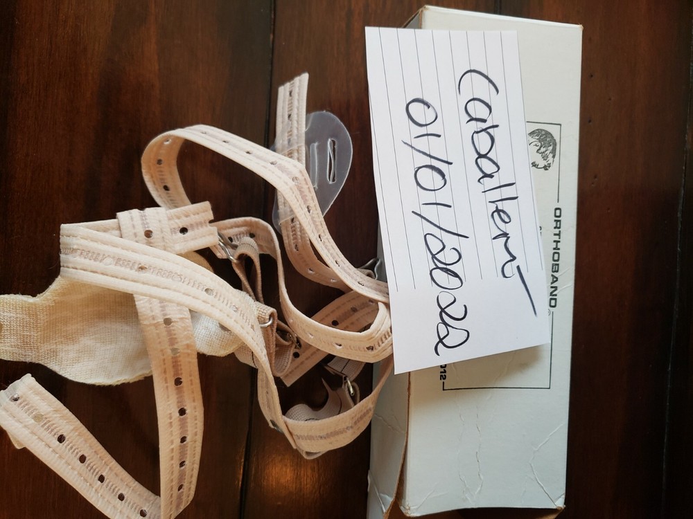 MASSIVE  Orthodontic Headgear ,bow ,straps lot