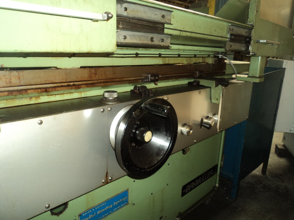 Bahmuller APS400 ATE Plain Cylindrical Grinder