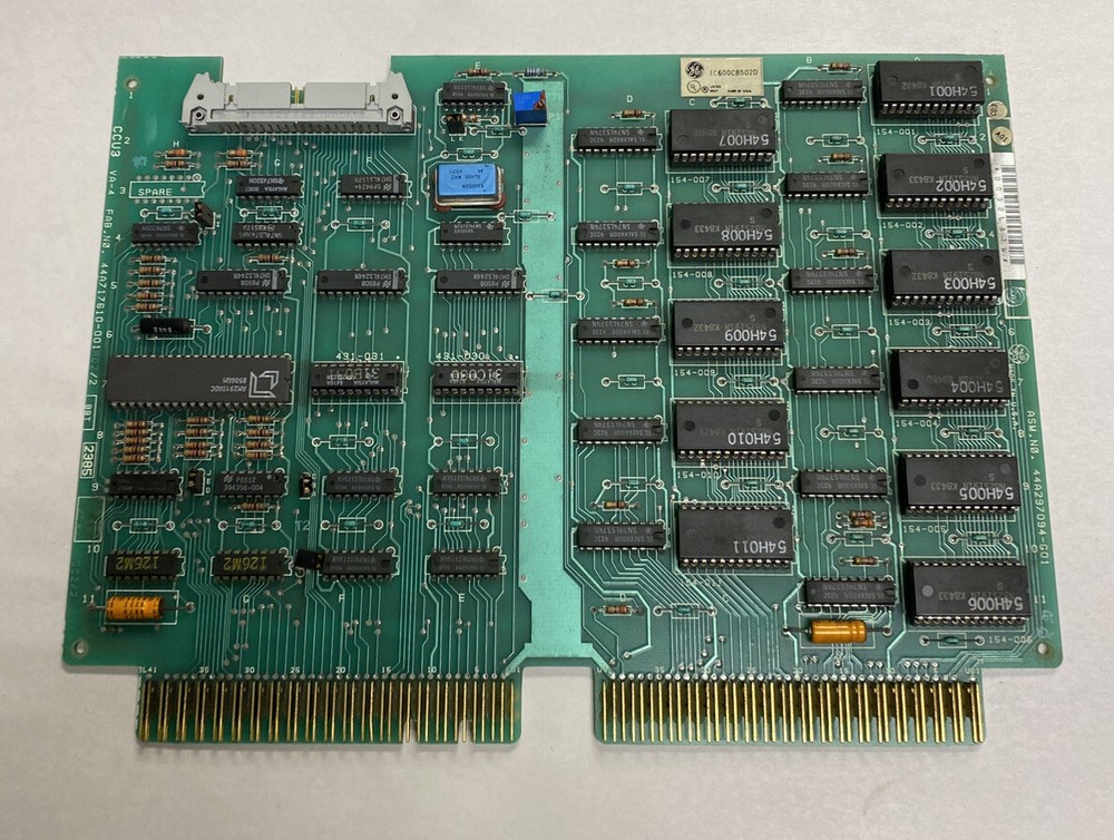 GE,IC600CB502D,Expanded Logic Control Board