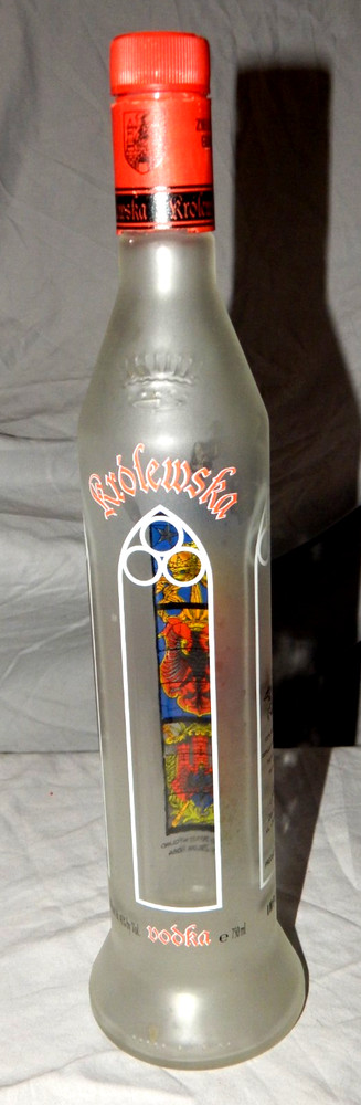1994 Krolewska Vodka Bottle EMPTY