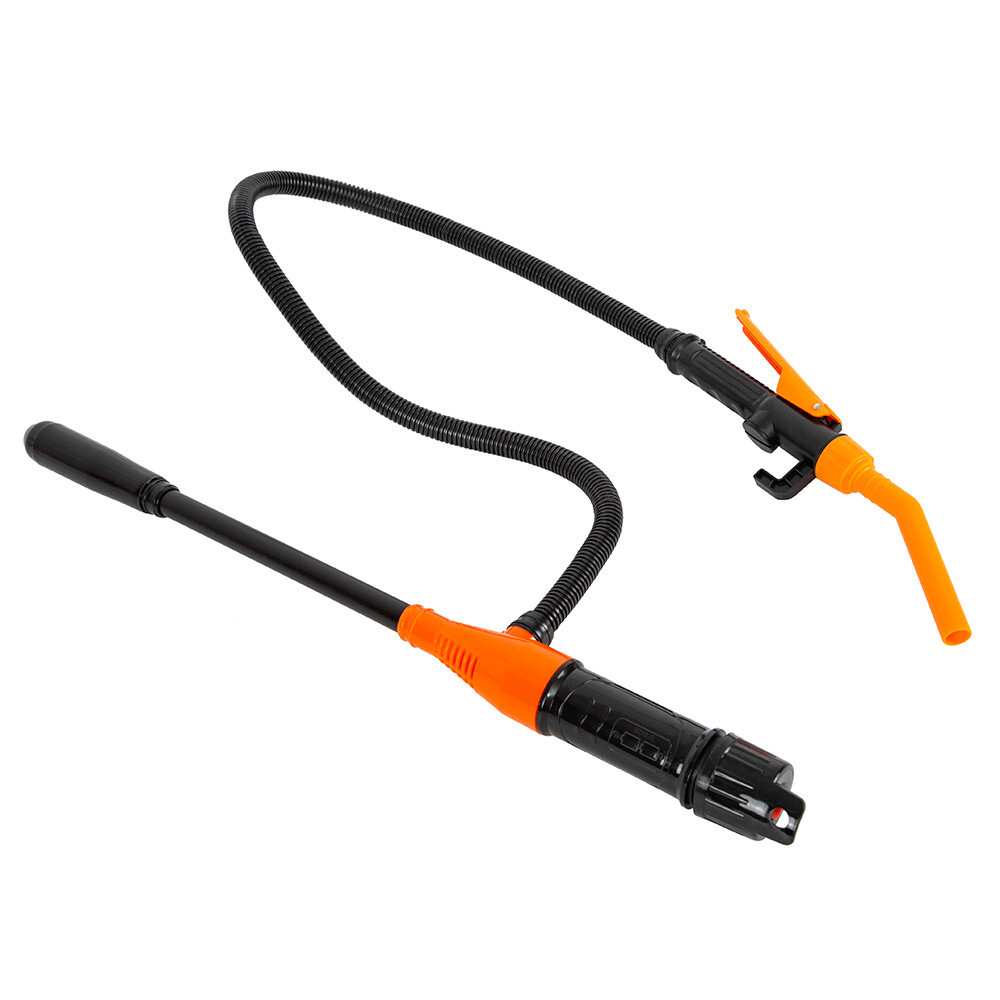 2.4 GPM Powered Battery Quick Liquid Fuel Transfer Pump with Flow Control Nozzle