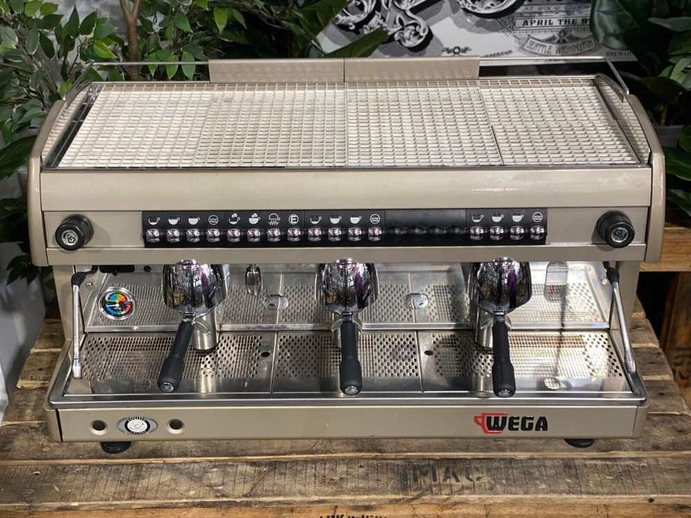 WEGA SPHERA 3 GROUP SAND ESPRESSO COFFEE MACHINE