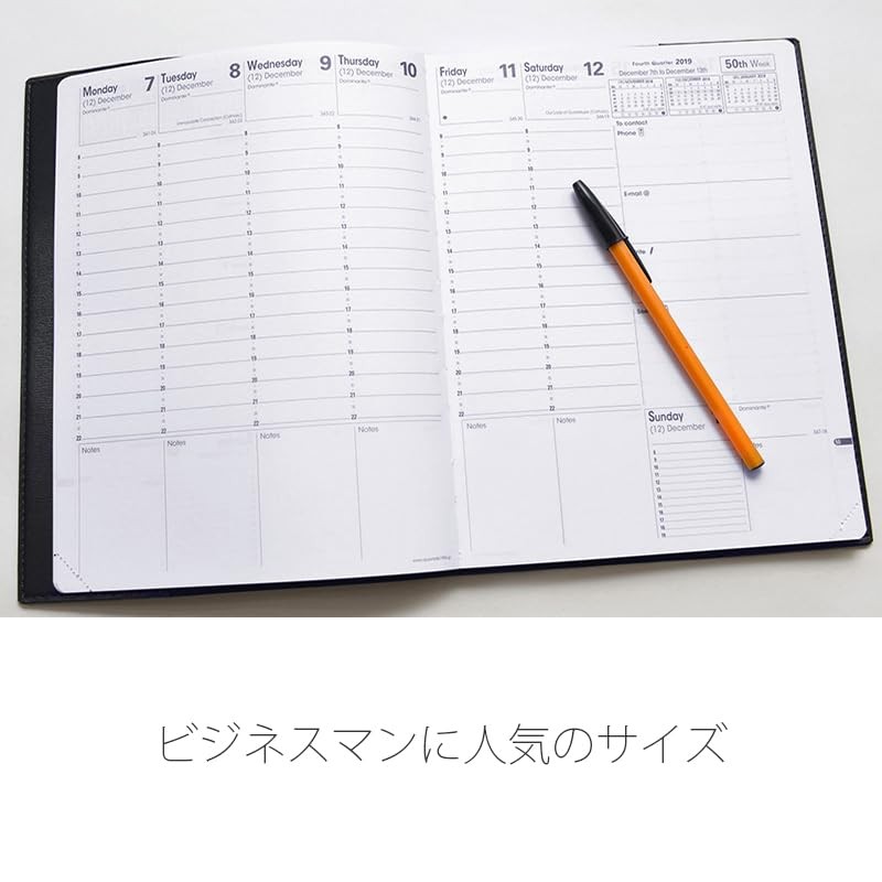 QUO VADIS Planner Diary, Framboise, qv04802fra