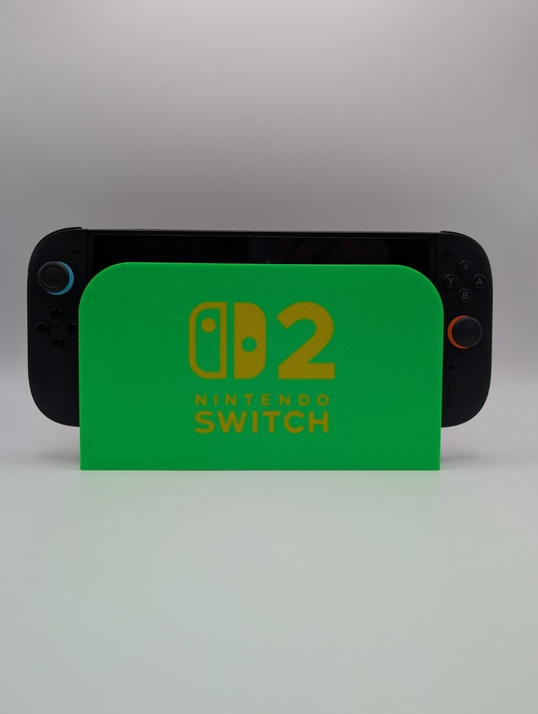 Nintendo Switch 2 Dock Faceplate Cover With Switch 2 Logo Customize Your Style