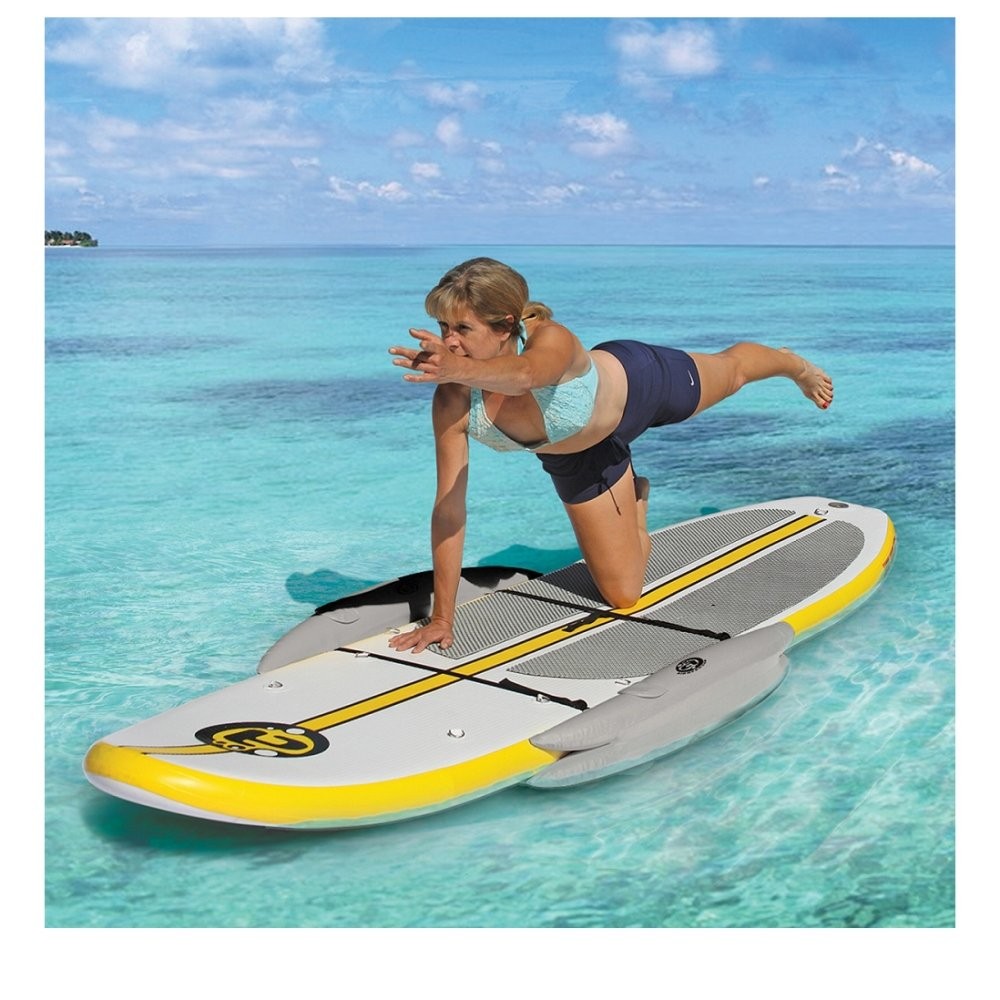 SUP Training Wheels, set, White