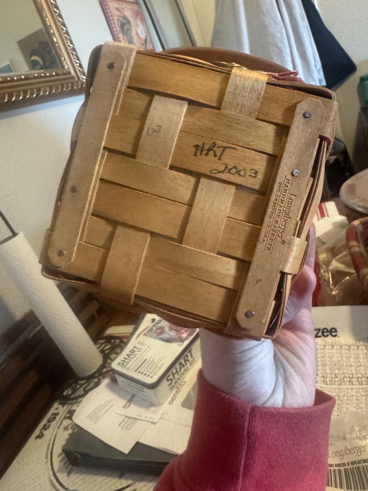 Longaberger Dresden Touring Basket
