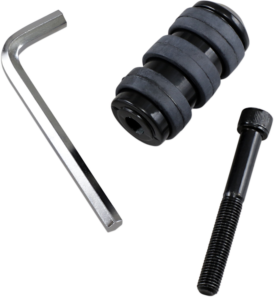 DRAG SPECIALTIES Soft-Ride Shift Peg - For Standard - Black 361032