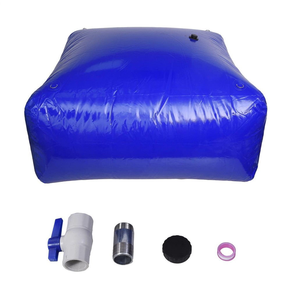 1056 Gal Foldable Water Storage Container, Durable PVC Material