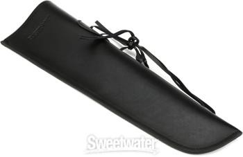 Howard Core Leather Bass Bow Quiver - Black