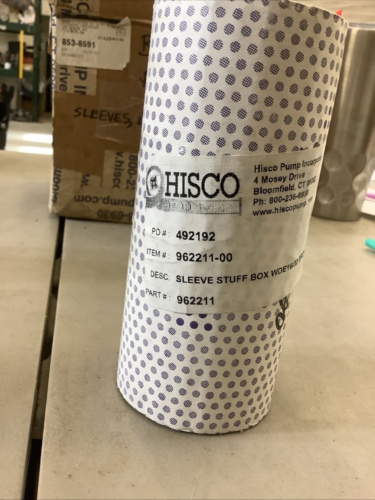 Hisco Pump Sleeve 962211