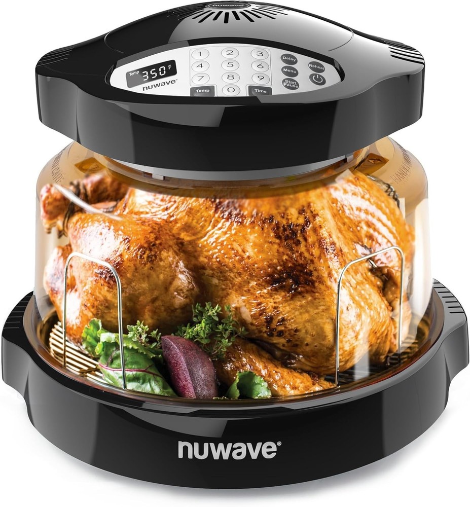 NuWave 20356 Pro Digital Controlled Infrared Tabletop Oven, Black