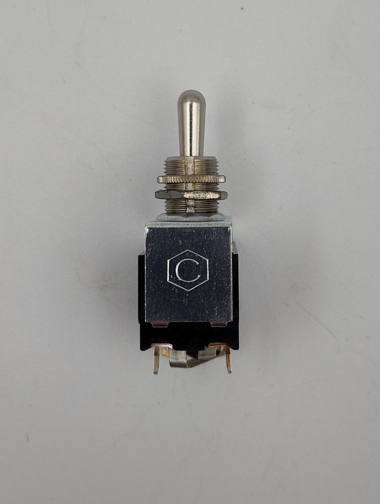 Carling 15A Reverse Polarity Toggle Switch ON/OFF/MOMENTARY. NOS