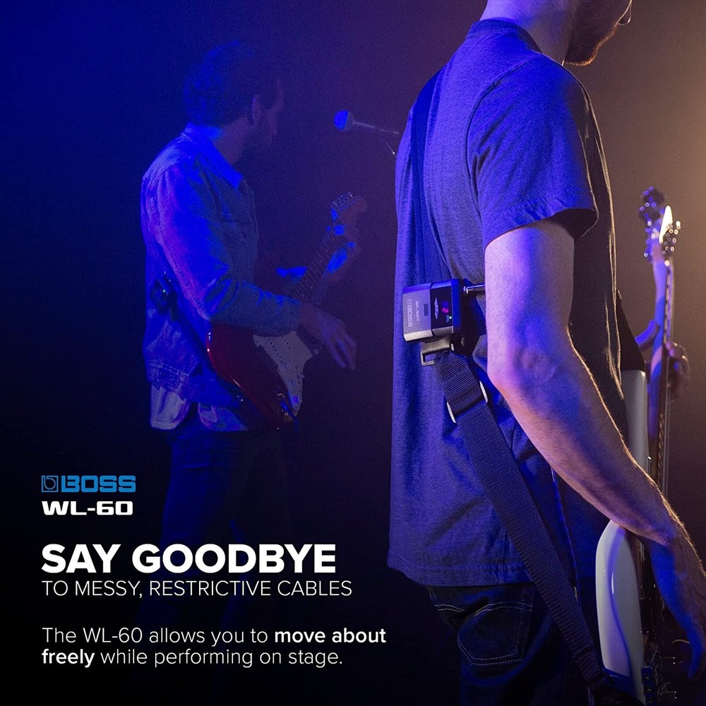 BOSS WL-60 Guitar Wireless System Japan NEW