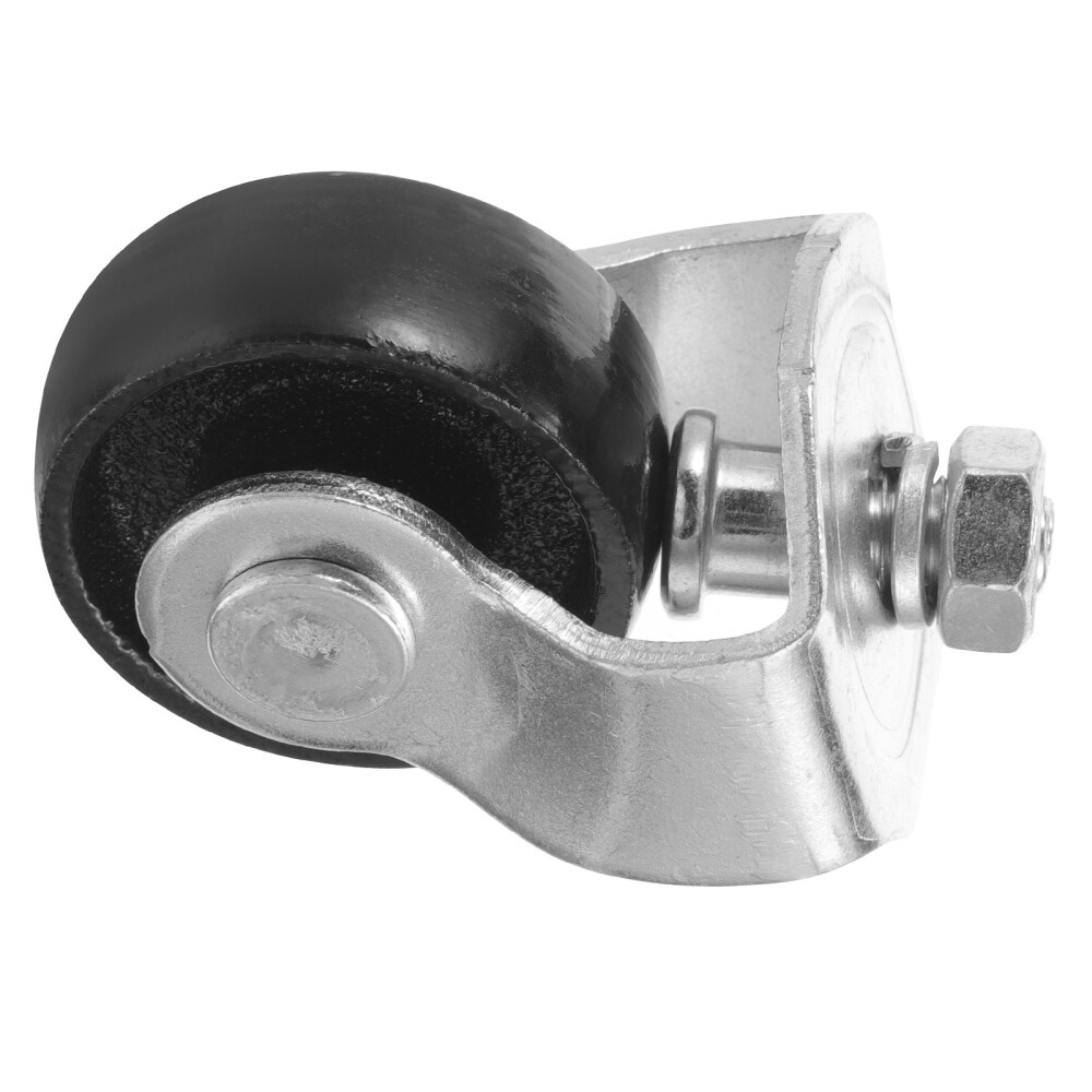 Steel Garage Floor Jack Caster Wheels 2 Ton Replacement Horizontal Casters