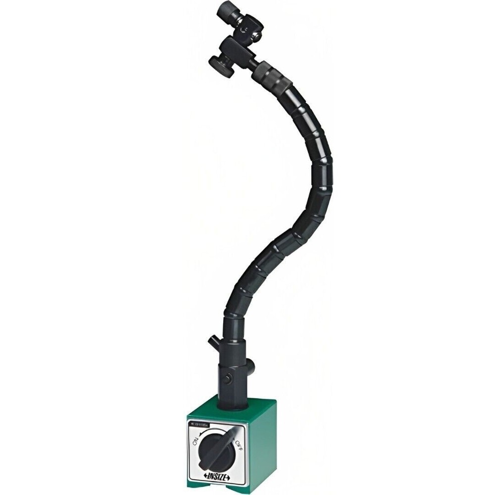 Insize 6207-80A Flex Arm Magnetic Stand For Dial Test Indicators