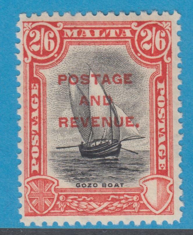 MALTA 163  MINT HINGED OG * NO FAULTS EXTRA FINE! - MDR