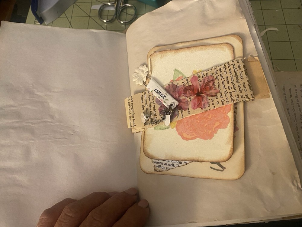Junk Journal, Prayer Journal, Gratitude Journal, Diary