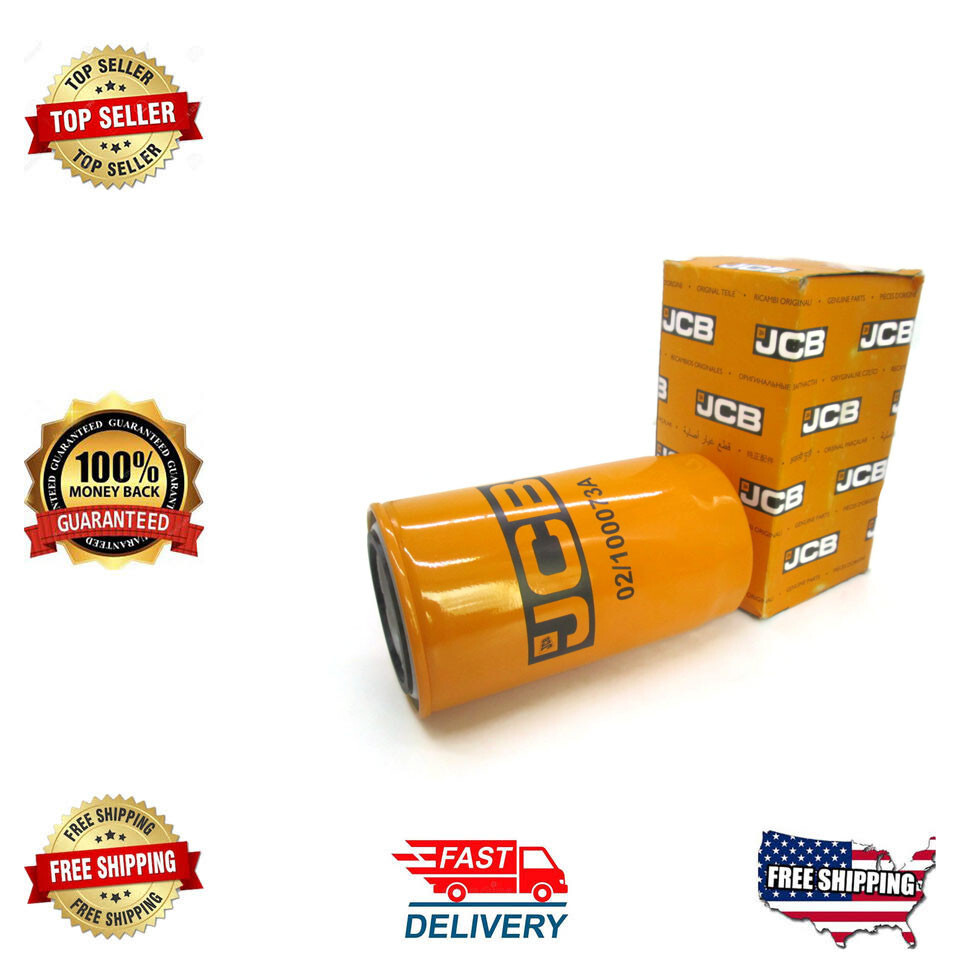 02/100073 02/100073A - JCB BACKHOE GENUINE JCB ELEMENT OIL FILTER