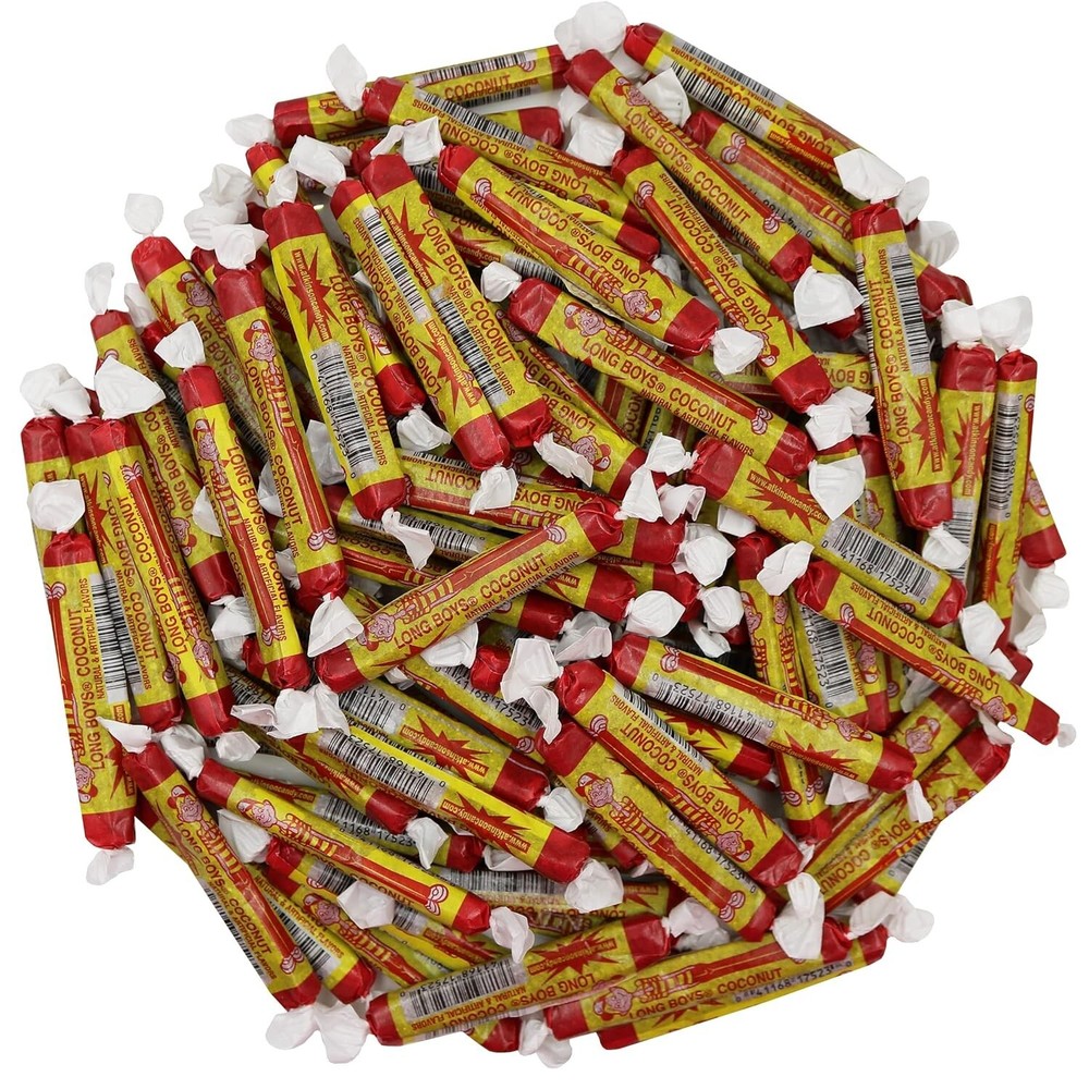 FirstChoiceCandy Long Boys Coconut Caramel Bulk Candy