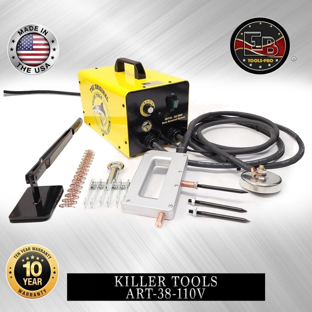 Killer Tools ART38-110V Original Shark Steel Dent Removal System