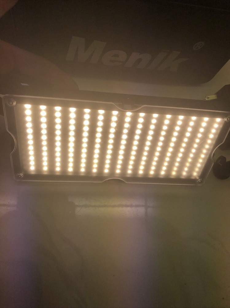 Menik SL-360A 360 LED Dimmable Camcorder Bi-Color Light Panel