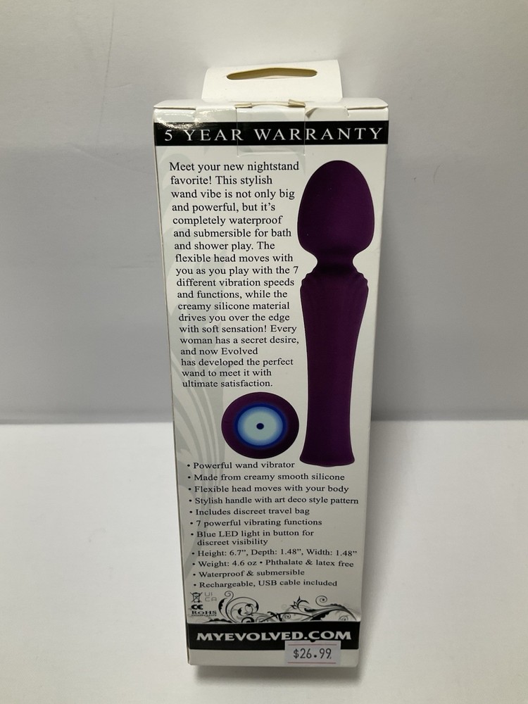 Evolved My Secret Wand Rechargeable