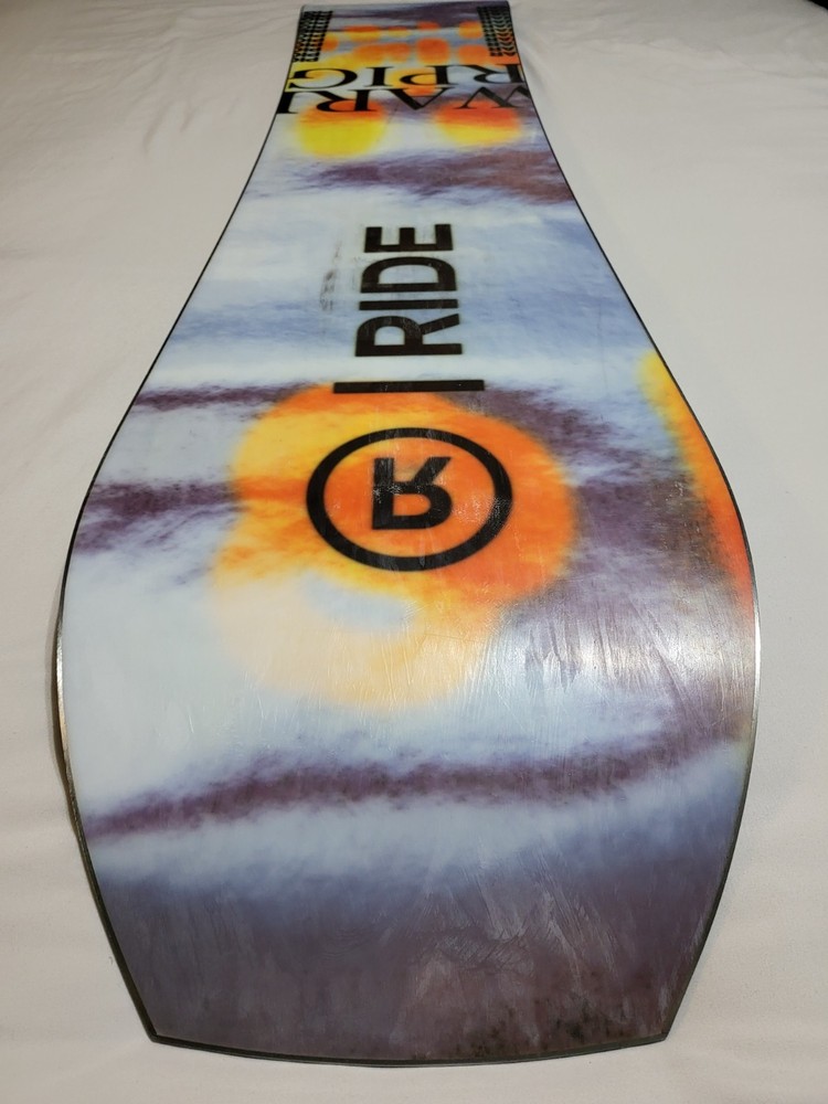 Ride Warpig Snowboard, 158cm, Great Condition