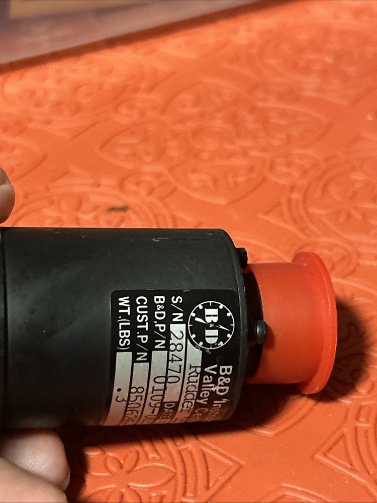 B&D Instruments 0107-005 Rudder Trim Indicator (AP19)