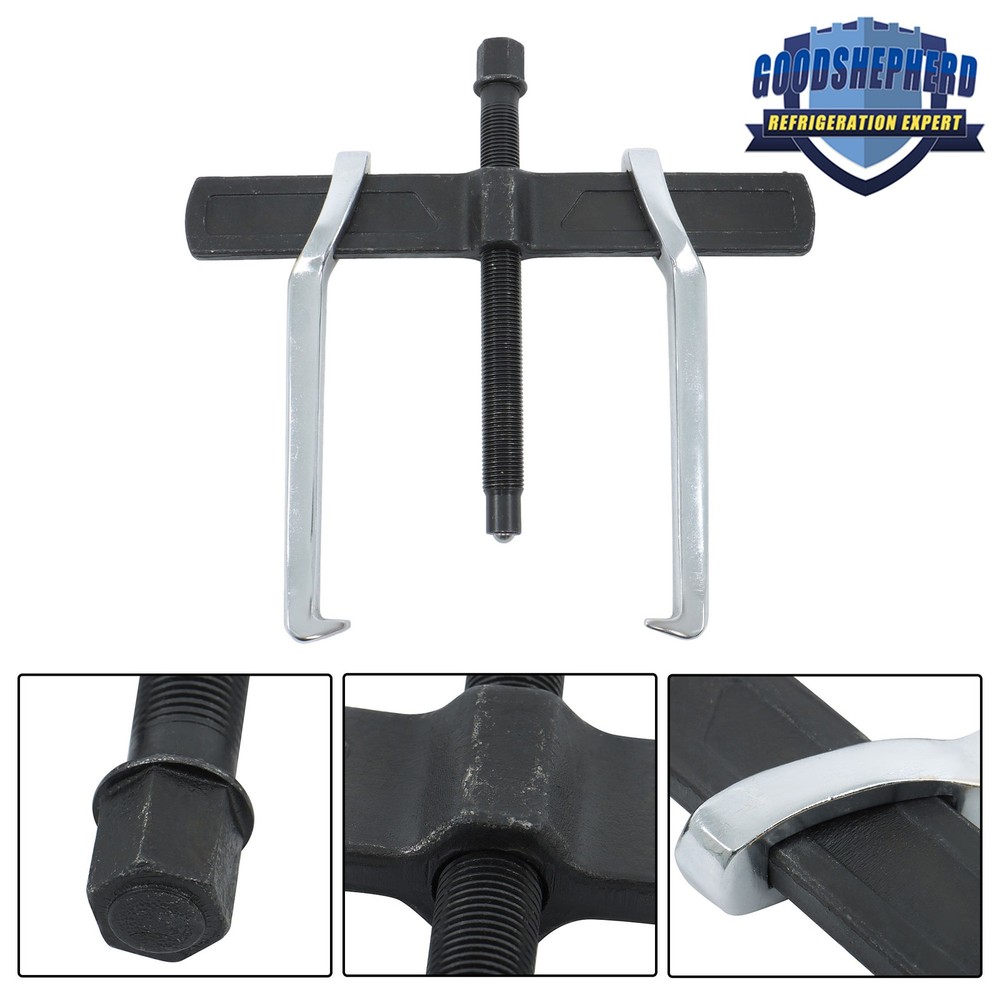 2-Jaw Gear Puller Adjustable For CR-V Bearing Puller Gears Removal Tool 12inch